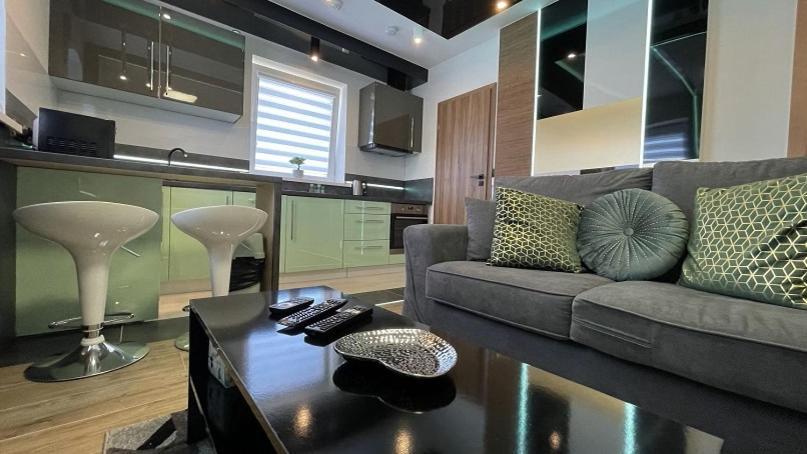 #4 Tgha Luxury One Bedroom Apartment In Athlone Kültér fotó